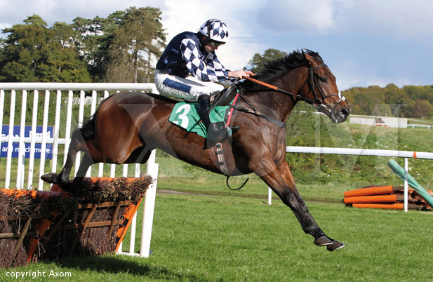 Far West winning at Chepstow  - 13 October 2012